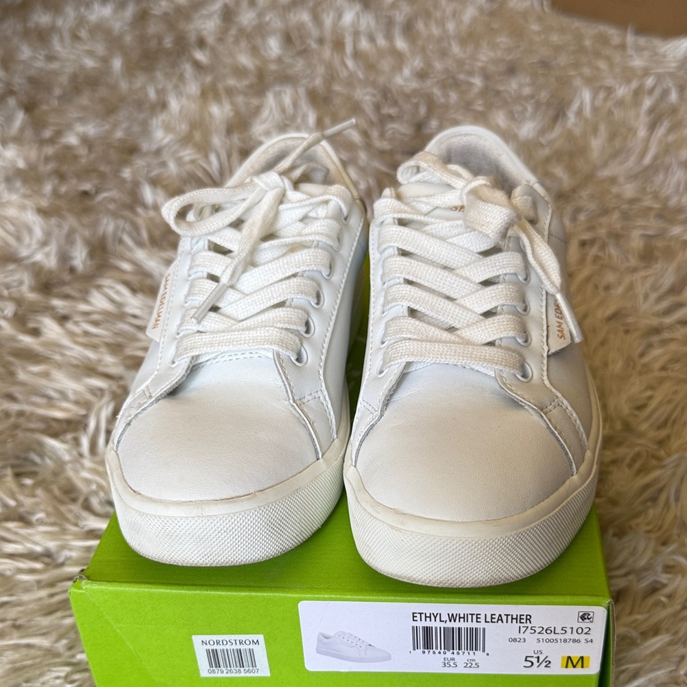 Sam Edelman Ethyl Lace Up Sneaker